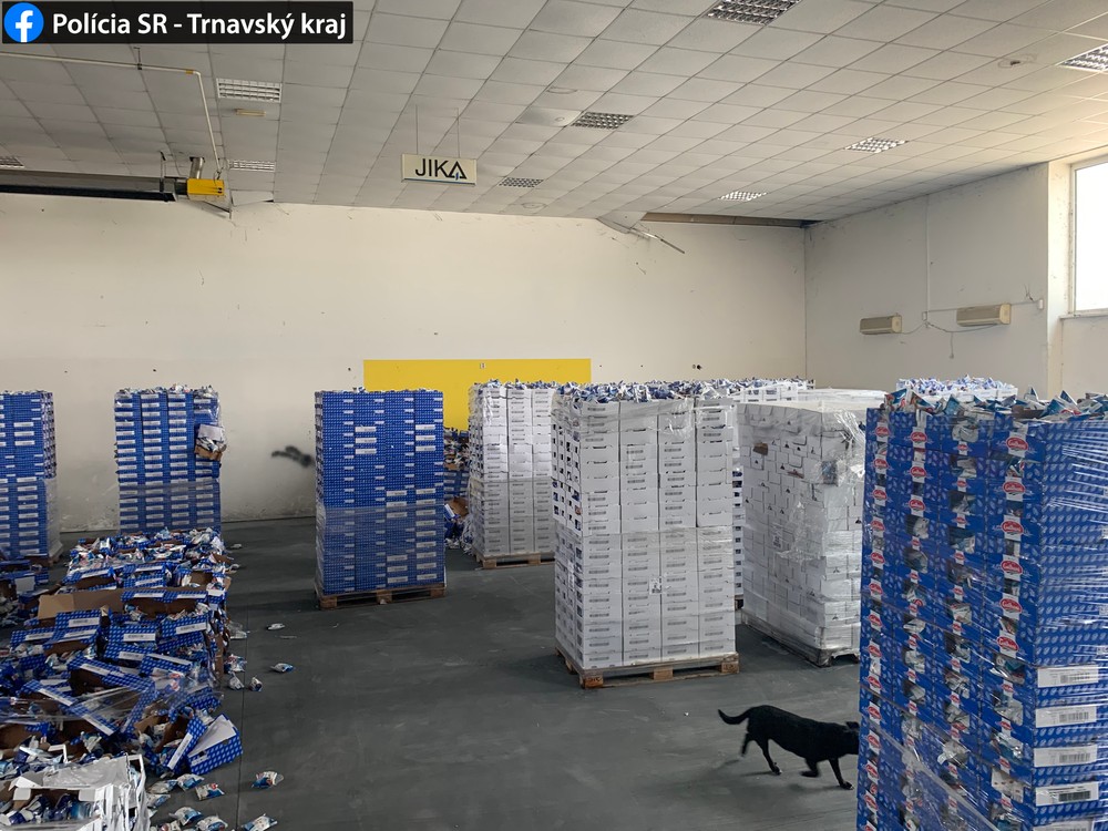 Mozzarela skončila v Dolných Štáloch