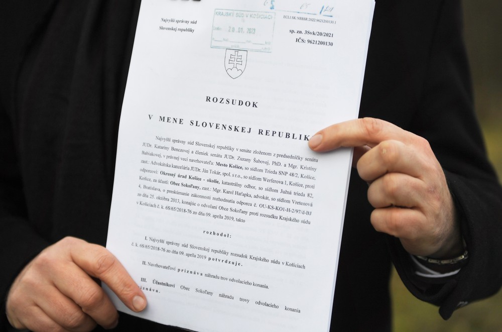 NSS potvrdil, že pozemky pod U. S. Steel patria do katastra Košíc