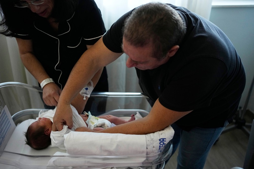 Dievčatko z 22 rokov zmrazeného embrya