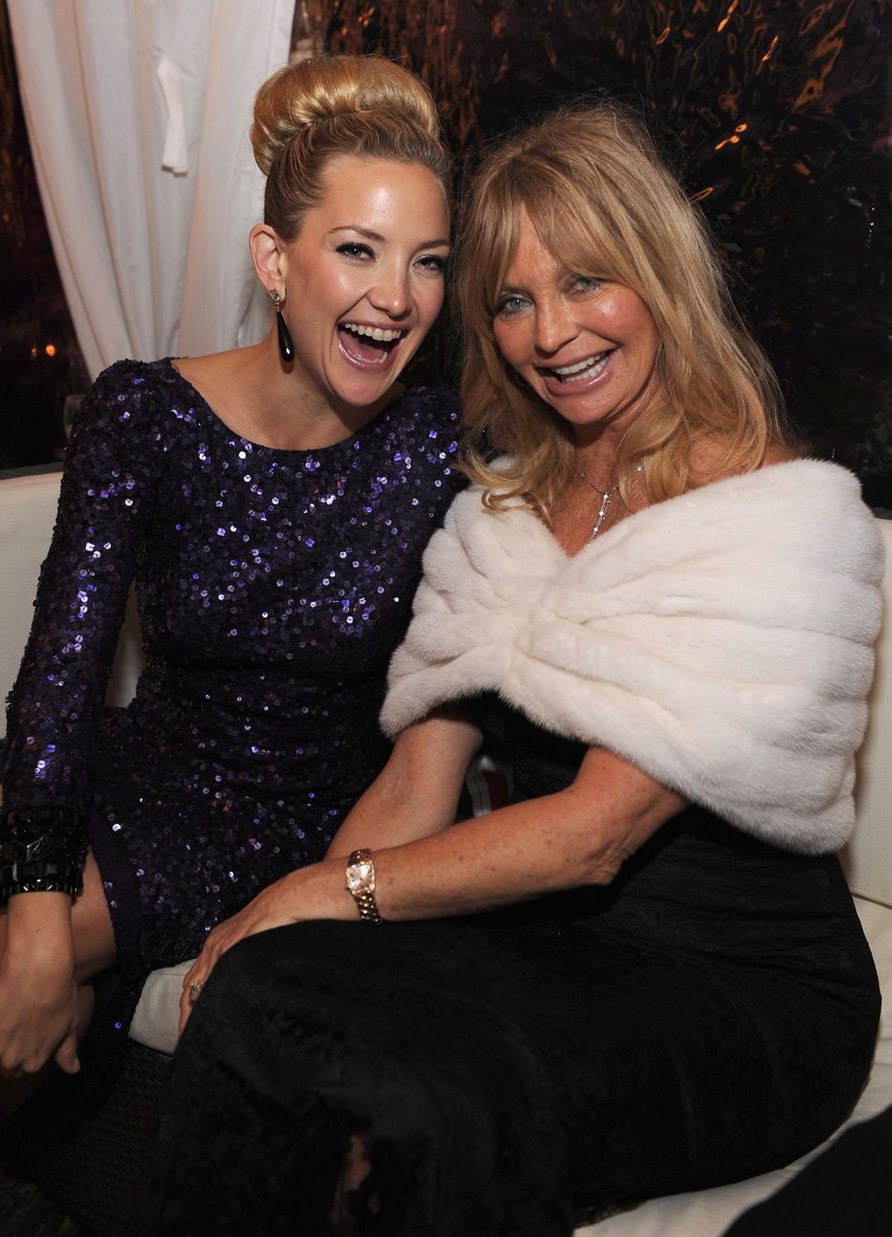Kate Hudson & Goldie Hawn