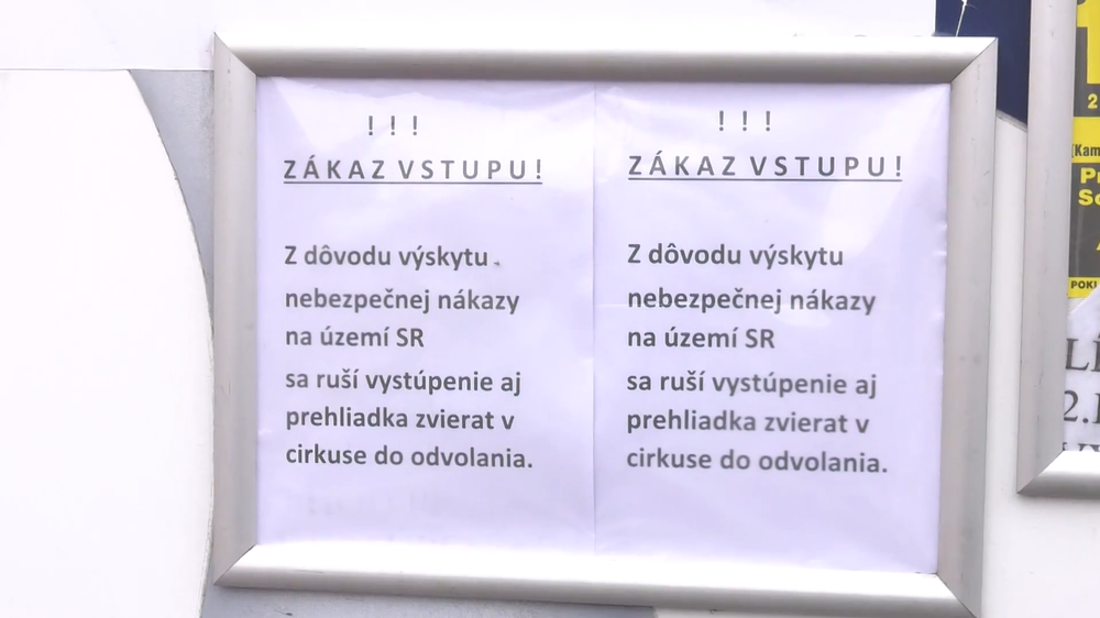 majitel cirkusu karantena