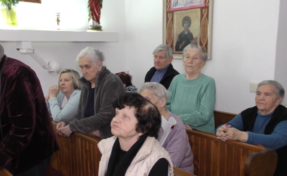 Veľká noc v domove dôchodcov