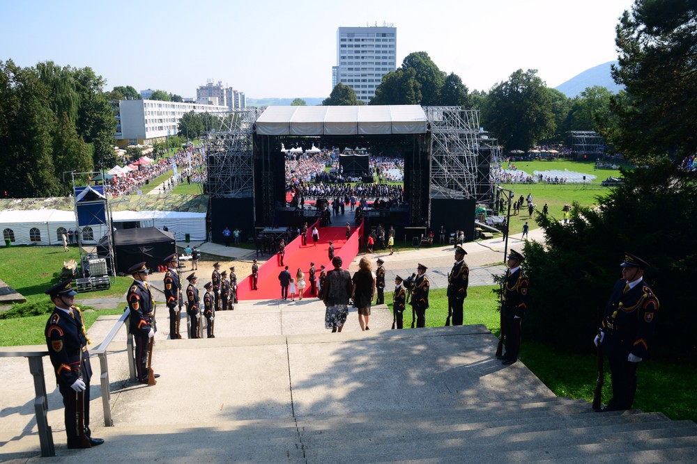 Oslavy 75. výročia SNP v Banskej Bystrici