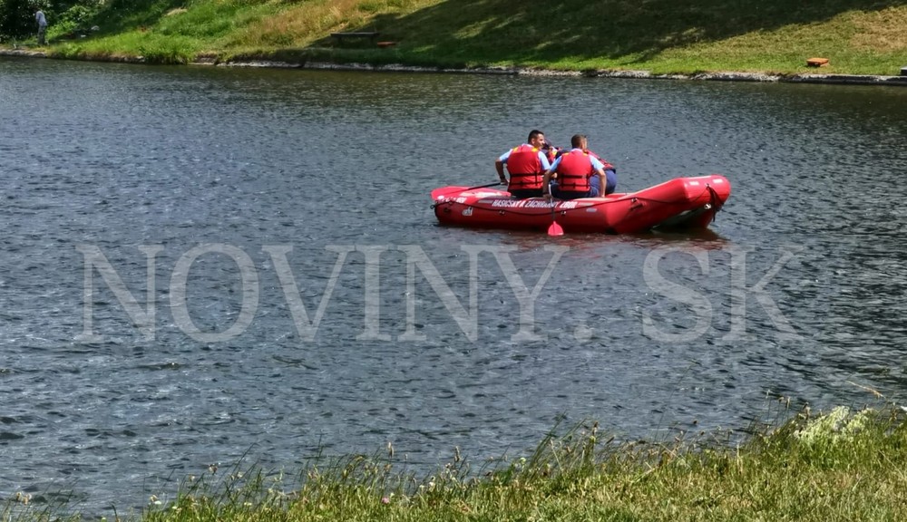 Mladík prišiel o život vo vodnej nádrži Tajch