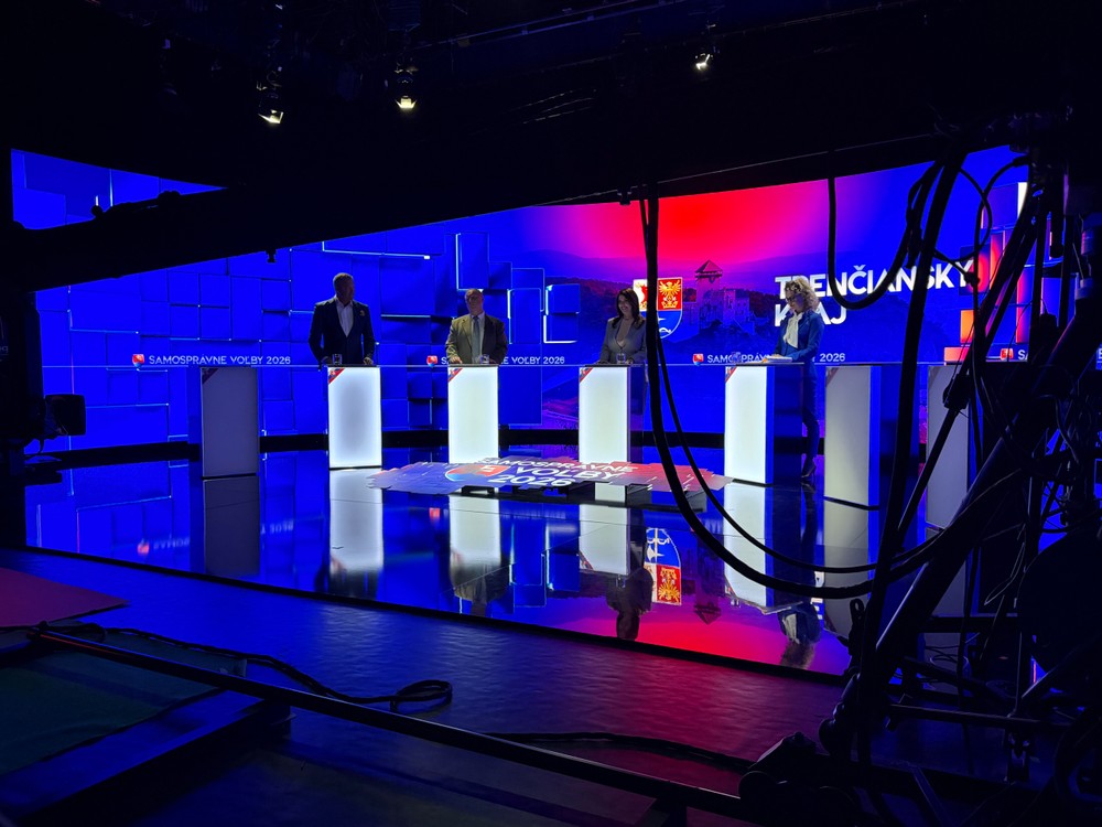 Predvolebná debata na JOJ 24 - Trenčiansky kraj