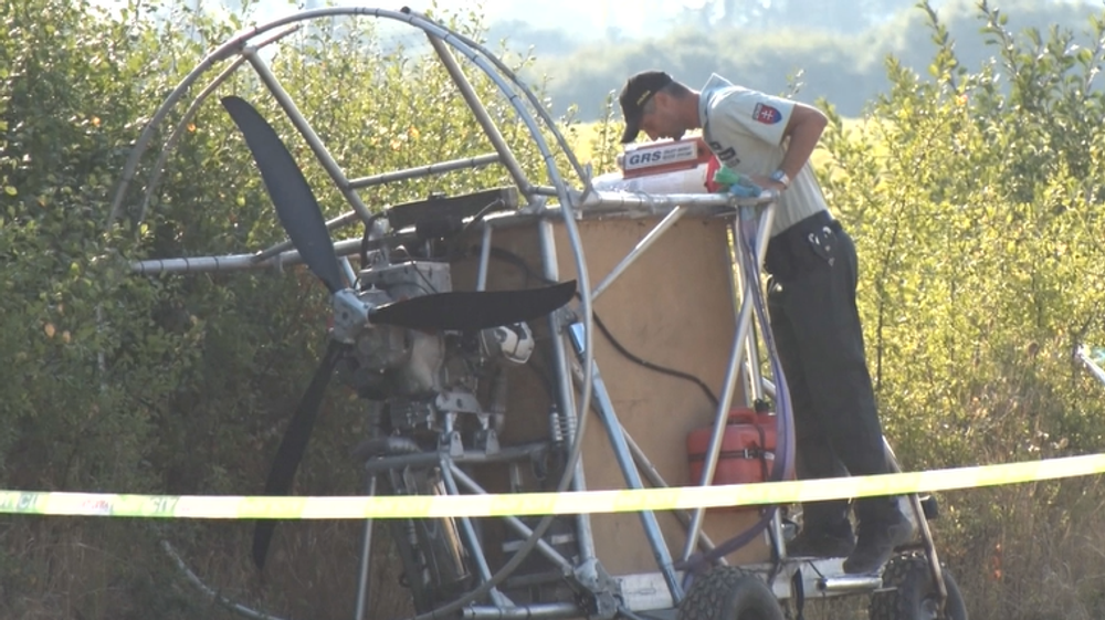 Cez našu východnú hranicu nelegálne preletel Ukrajinec na rogale. Pašovaný tovar ale nenašli 