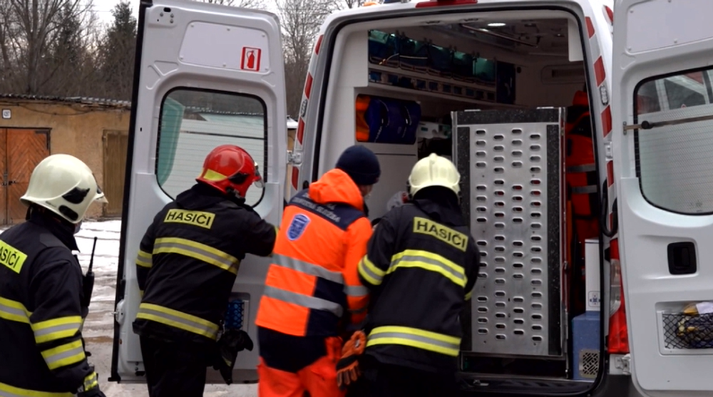 Auto skončilo v priekope