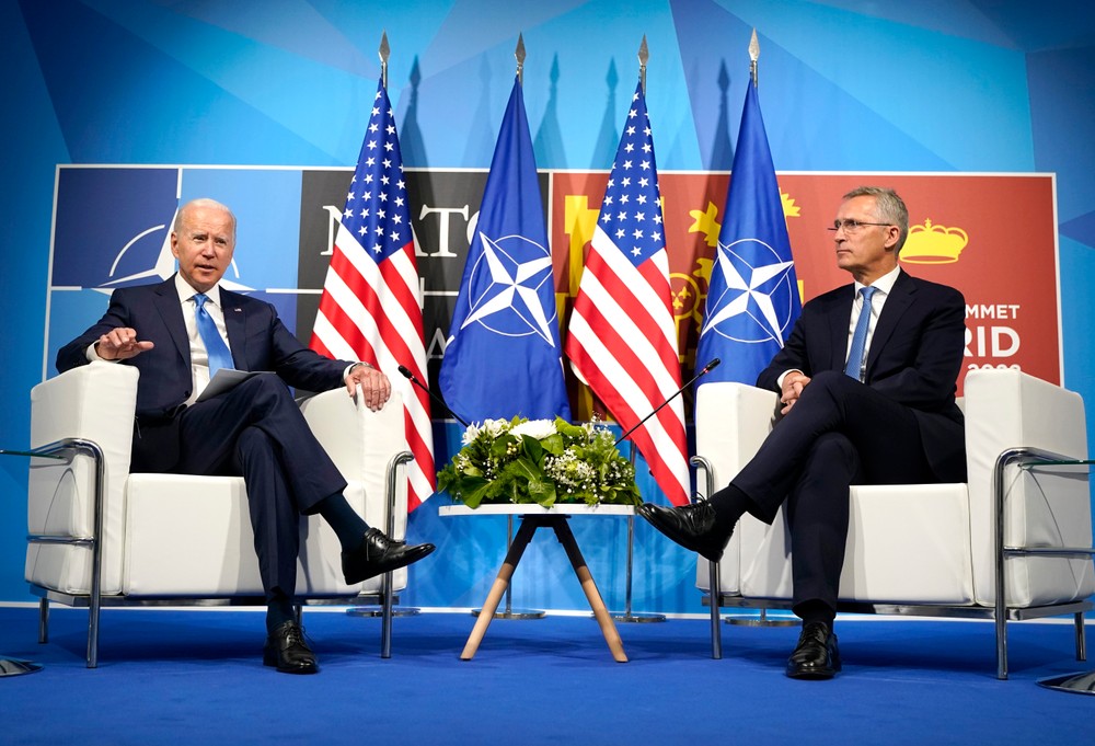 Biden na summite NATO v Madride