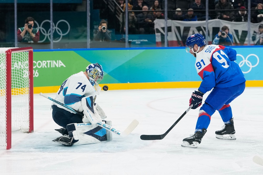 Zápas Slovensko - Fínsko