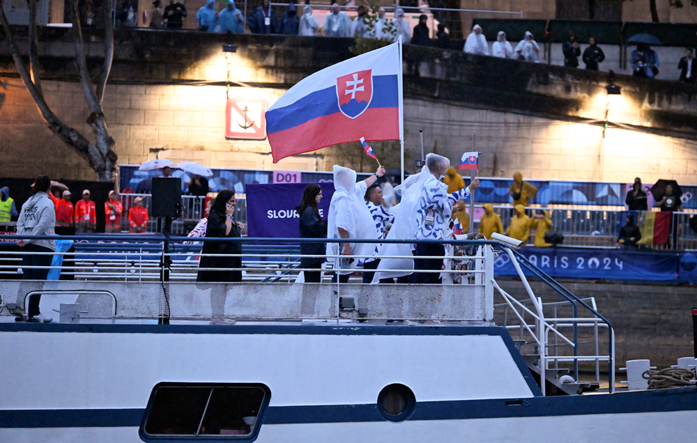 Otvárací ceremoniál letných olympijských hier v Paríži