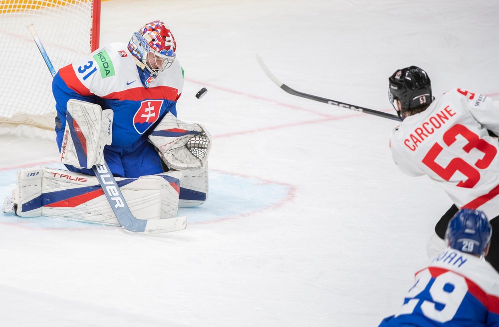 Slovensko - Kanada, MS v hokeji 2023
