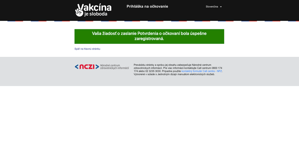 Ako požiadať o certifikát ?