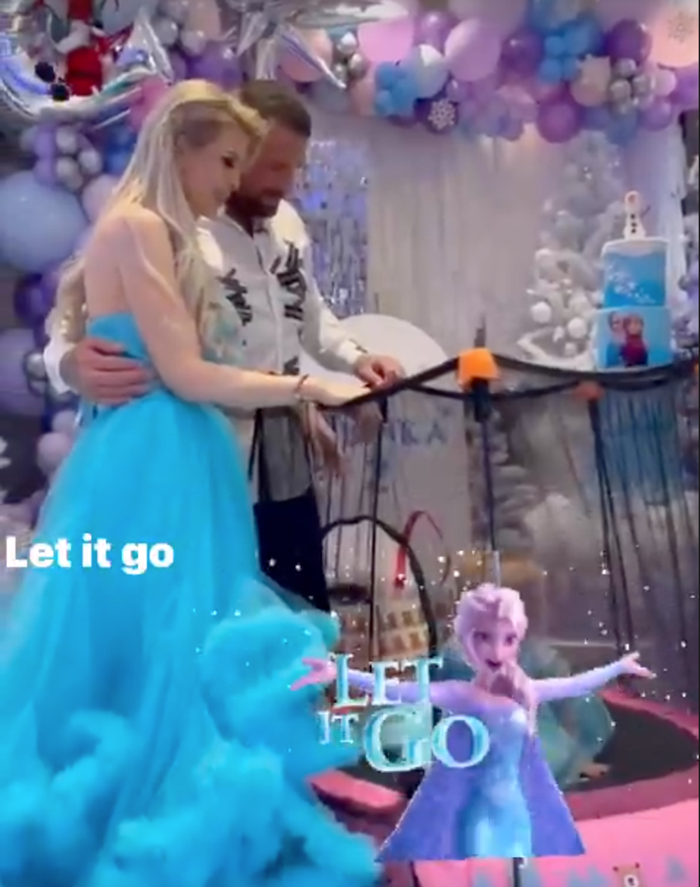 Oslava 2. narodenín Lilinky Vémolovej