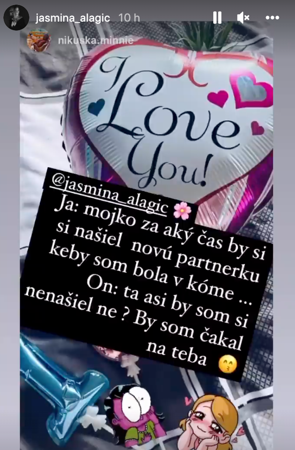 Jasminina virálna výzva