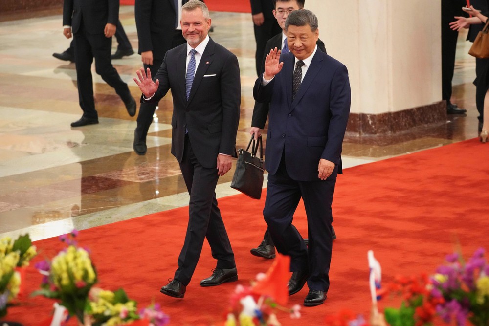 Prezident Peter Pellegrini na návšteve Číny.