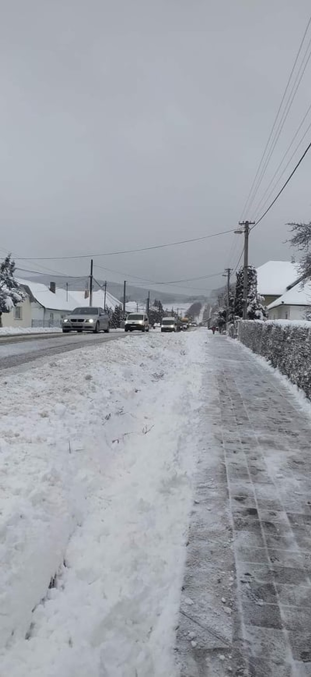 Snehová kalamita na východe Slovenska