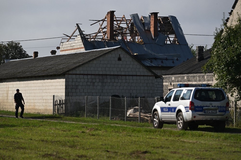 Ruské drony v Poľsku