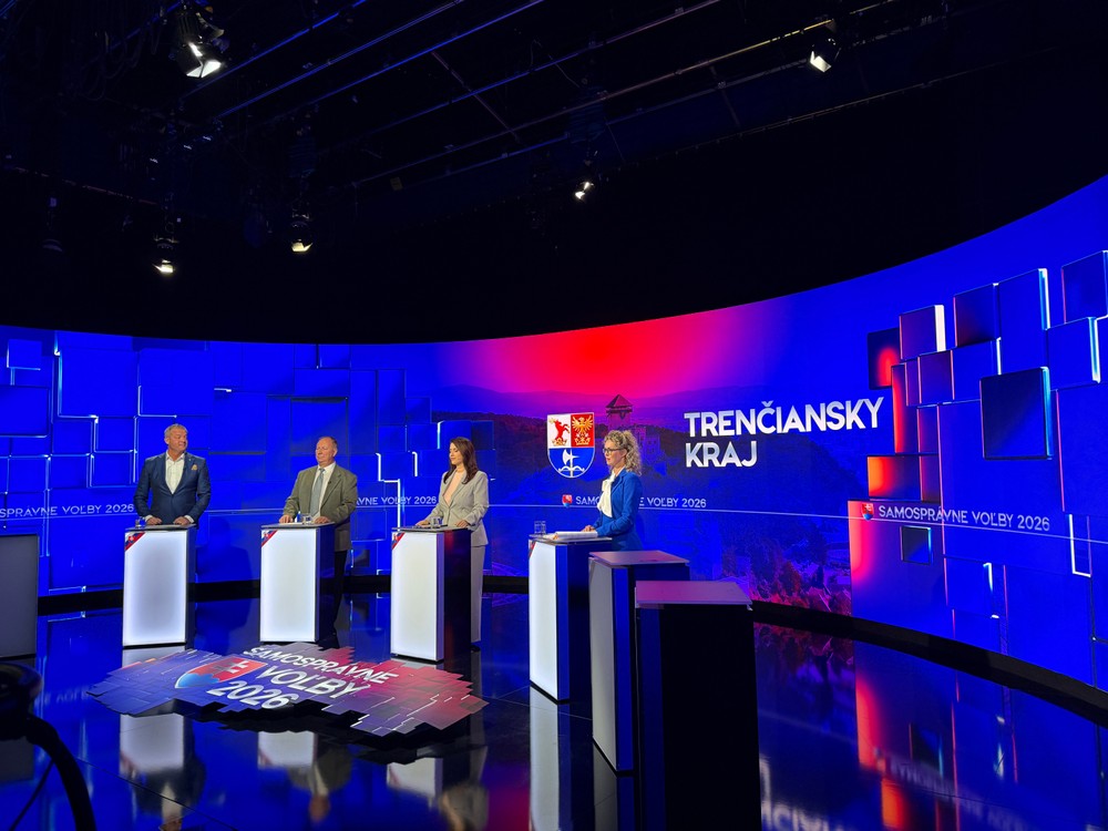 Predvolebná debata na JOJ 24 - Trenčiansky kraj
