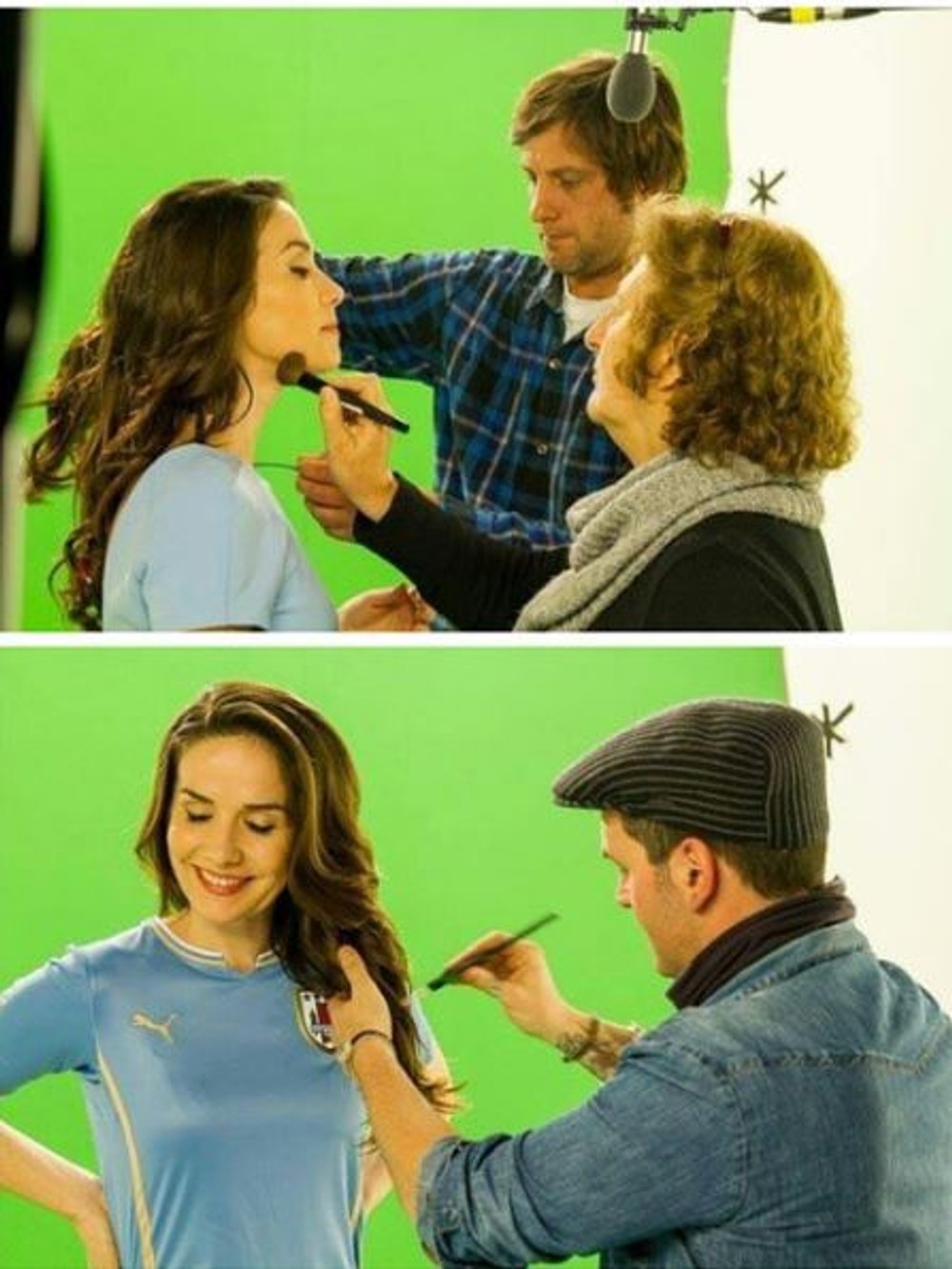 Natalia Oreiro stále aktívna