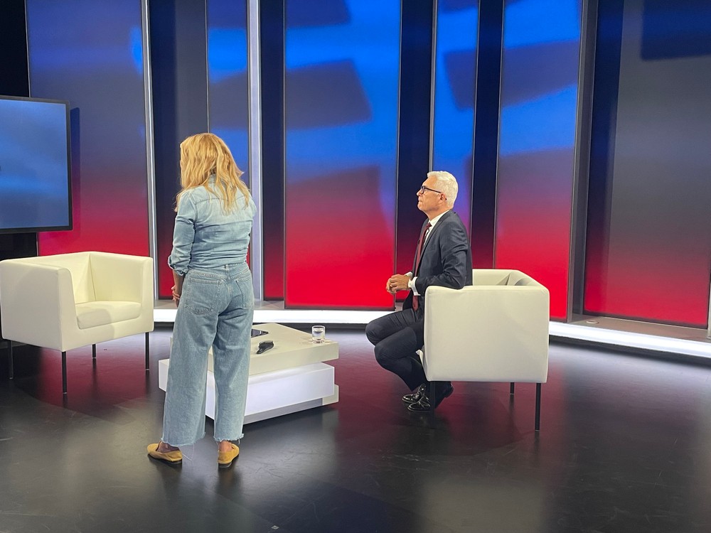 Politika 24 s Ivanom Korčokom
