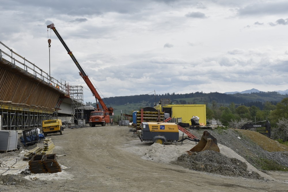 SR D1 Ružomberok 2025 Ráž dostavba diaľnica (7)