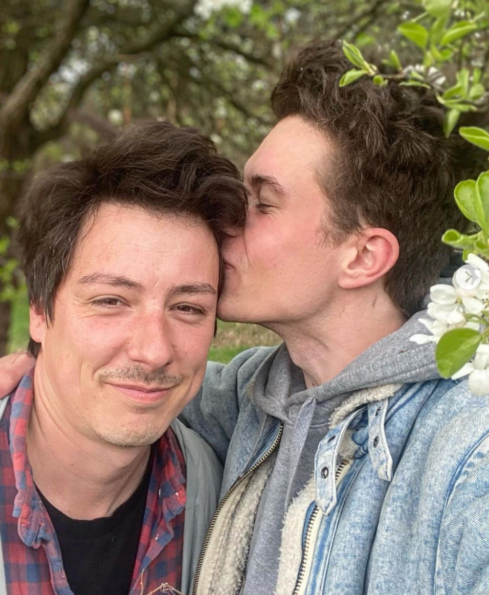 Matěj Stropnický a Daniel Krejčík