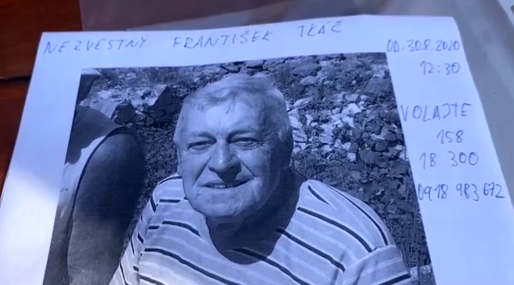 Veľká pátracia akcia v Slovenskom raji: Františka už hľadajú policajti, dobrovoľníci aj vrtuľník