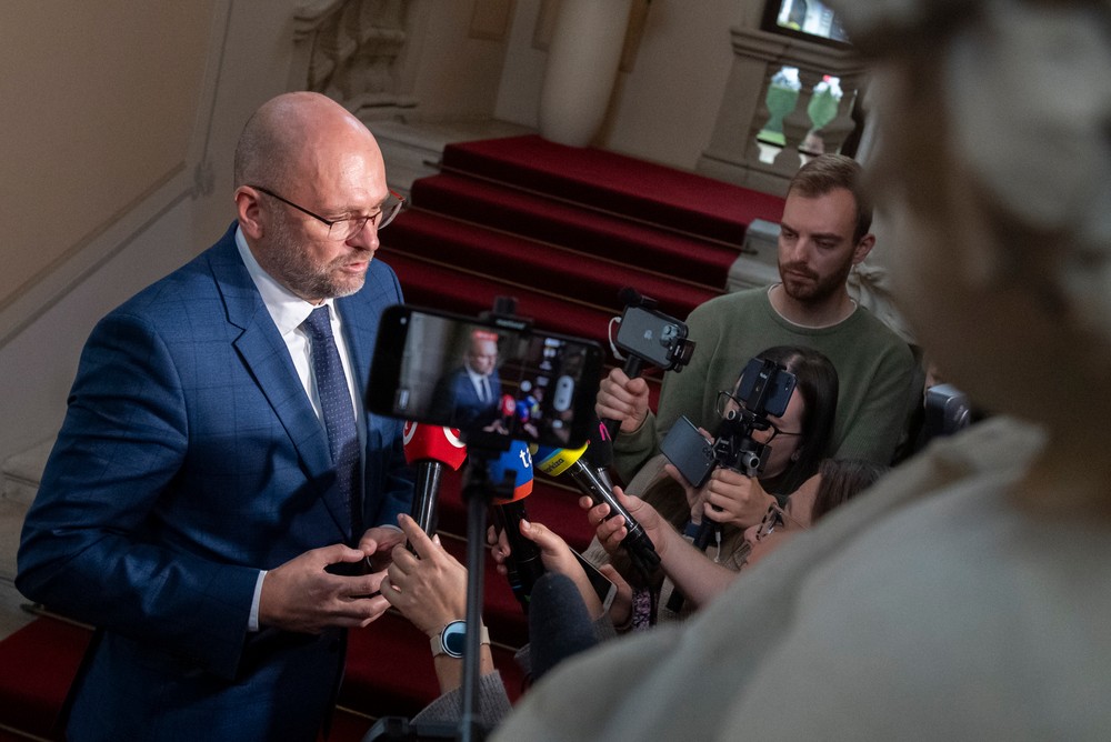 SaS Richard Sulík Zuzana Čaputová Stretnutie Povolebné  (1)