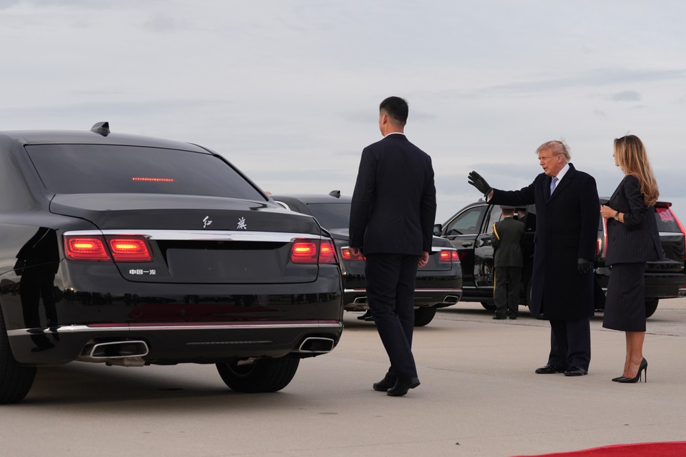 Návšteva čínskeho prezidenta v USA