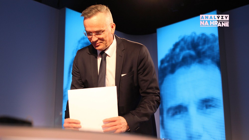 Analýzy Na hrane s Marcelom Klimekom