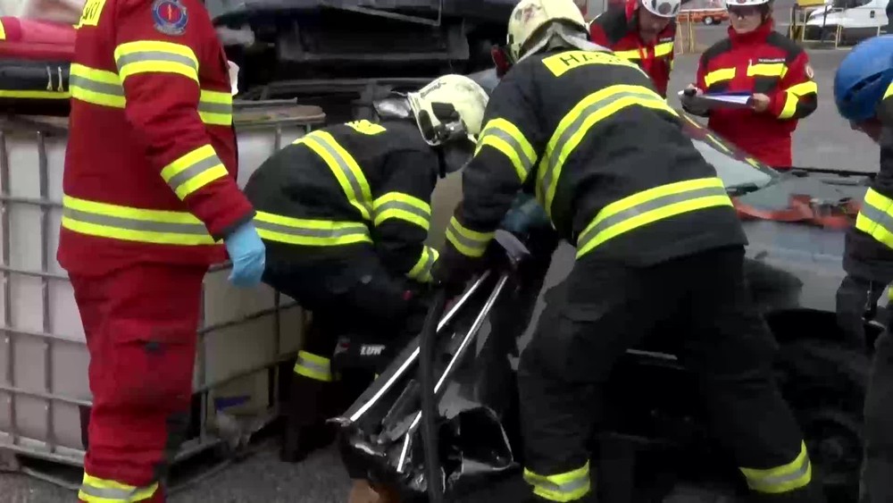 Hasiči si vyskúšali svoje zručnosti na medzinárodnej súťaži