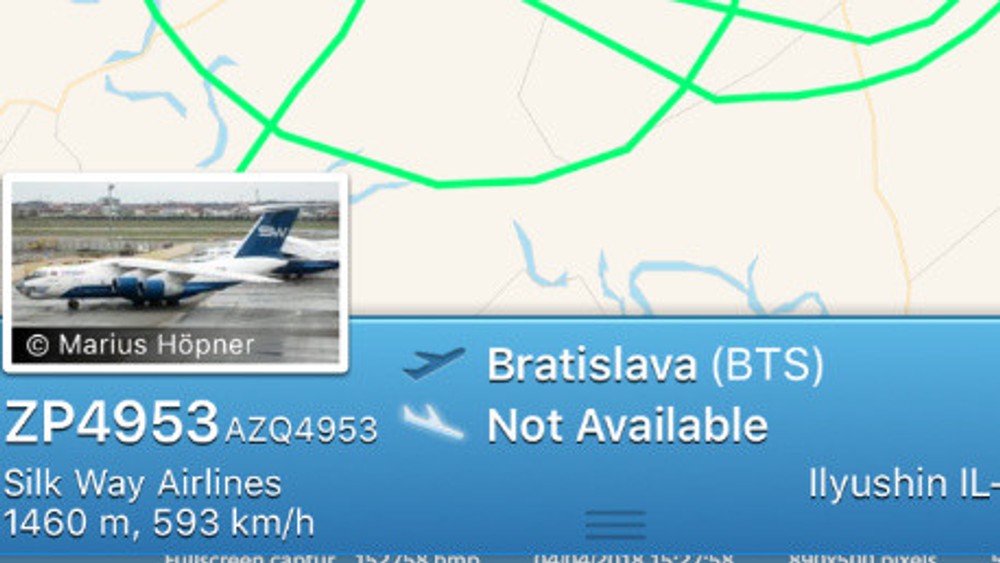 Iliušin nad Slovenkom