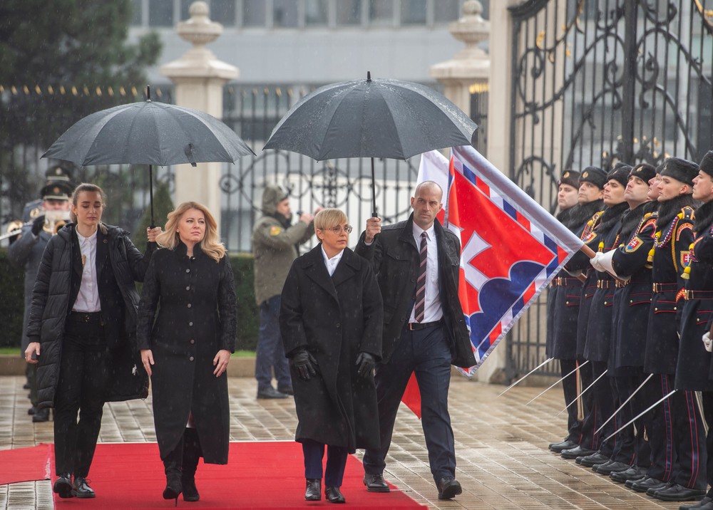 Slovinsko Čaputová Pircová Musarová návšteva (1)