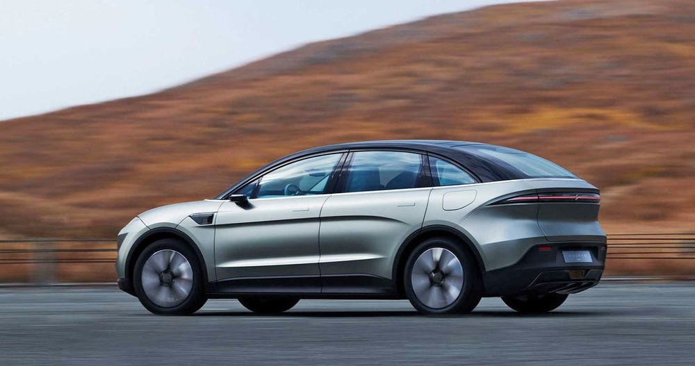 Sony Vision-S 02 SUV Concept