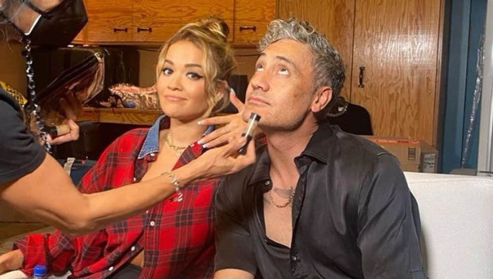 Rita Ora a Taika Waititi