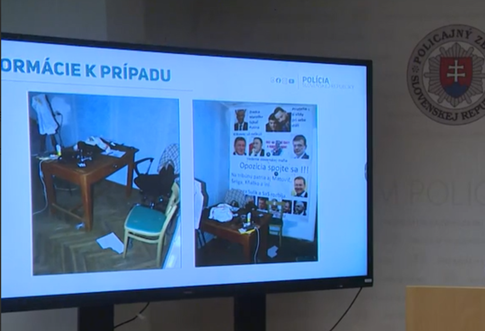 Šutaj Eštok ukázal fotografie z domu muža, ktorý schvaľoval atentát na premiéra 