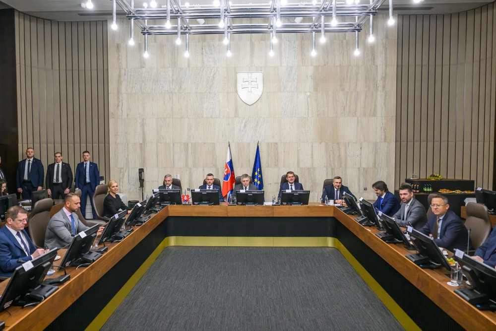 Mimoriadne zasadnutie Bezpečnostnej rady SR