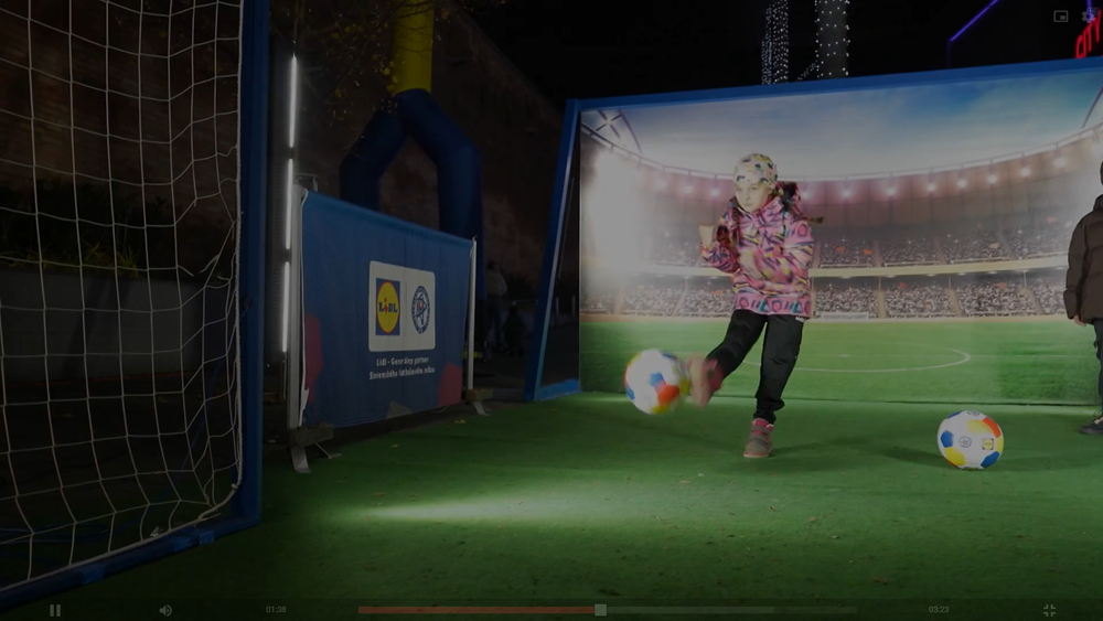 julka futbal darovane vianoce 2