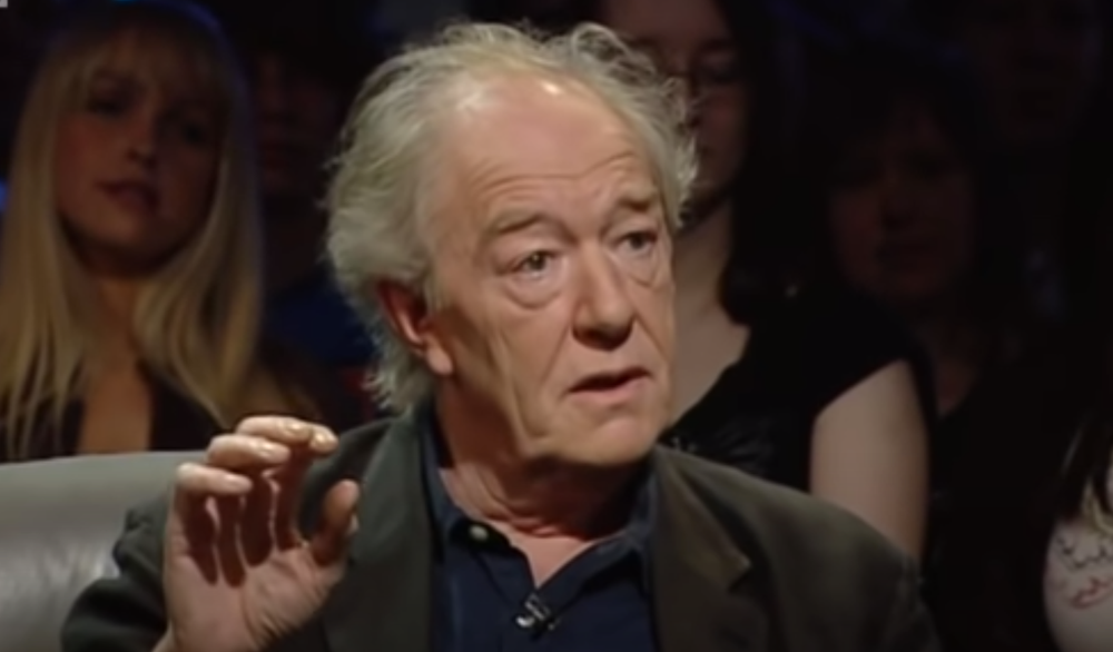 Michael Gambon - prof. Dumbledore