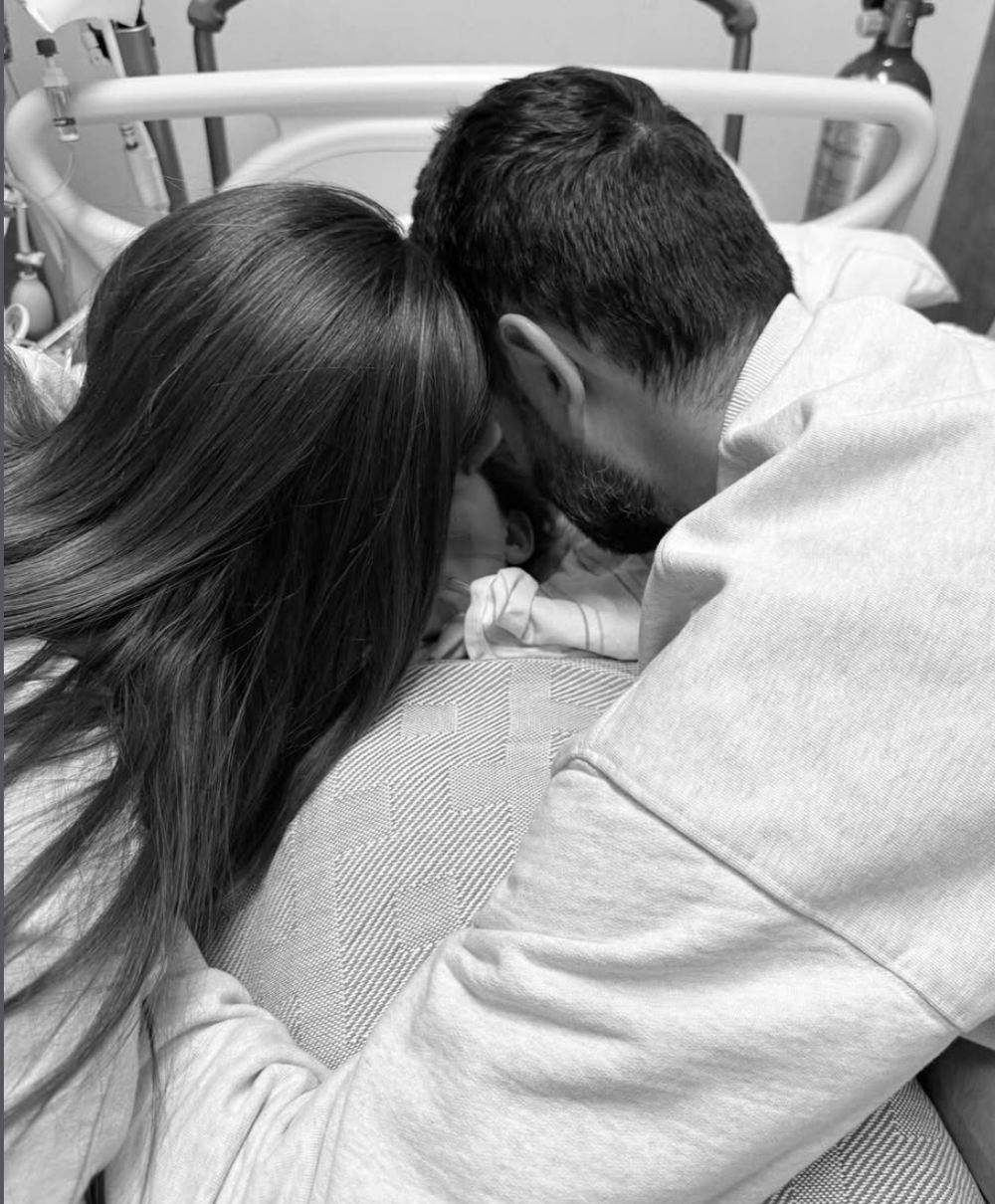 Melissa Mae Carlton s rodinou