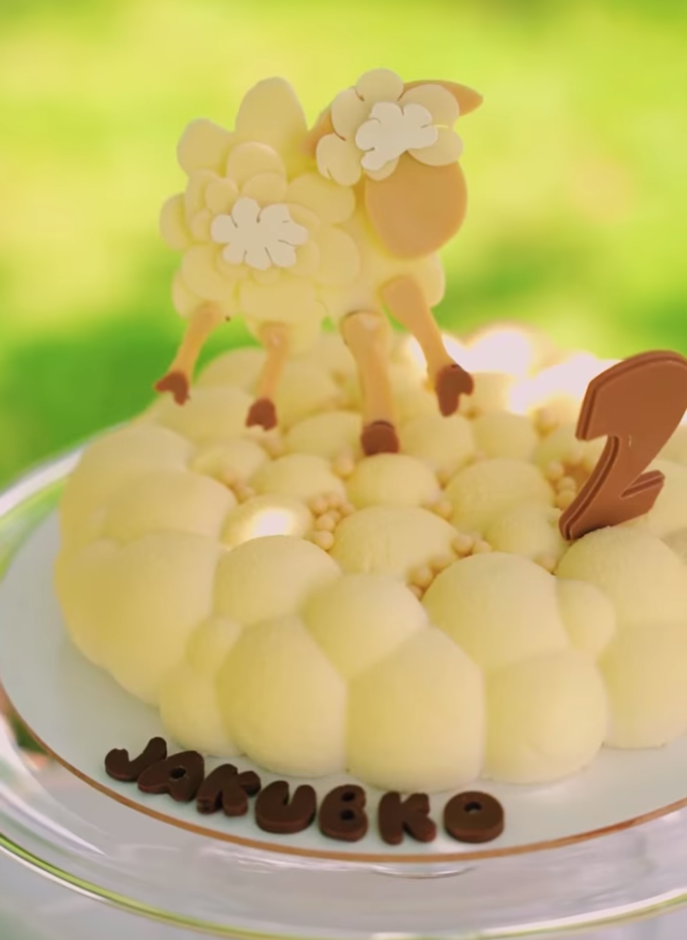 Dominika Cibulková - oslava Jakubkových 2. narodenín