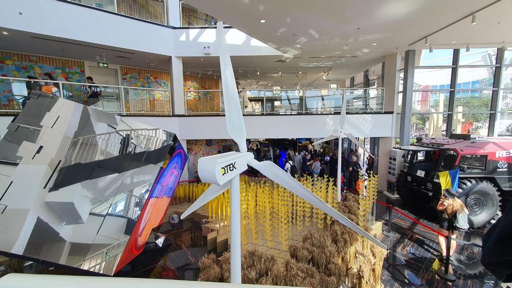 Ukrajinský pavilón EXPO v Dubaji 