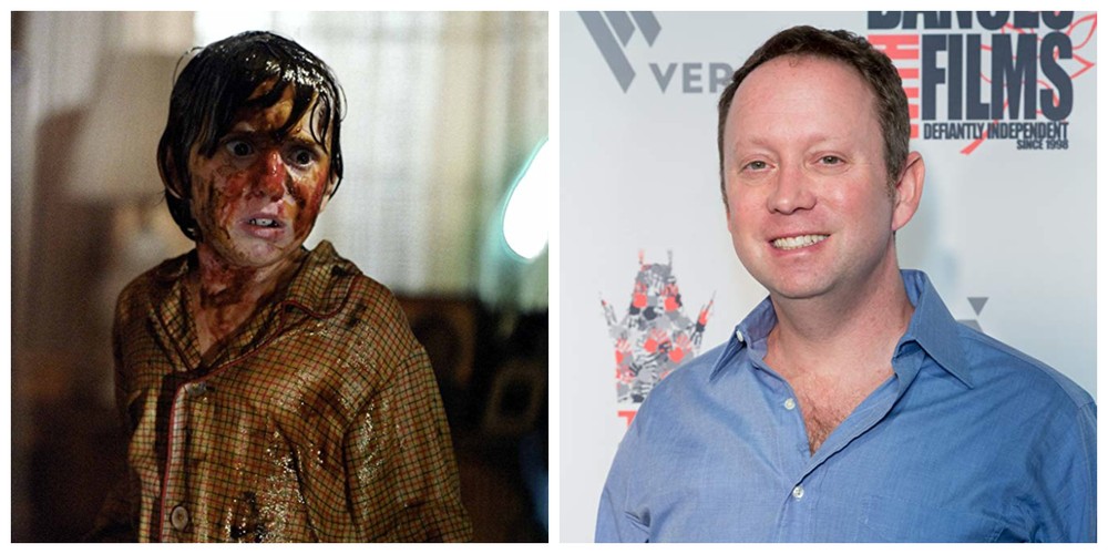 Oliver Robins vo filme Poltergeist