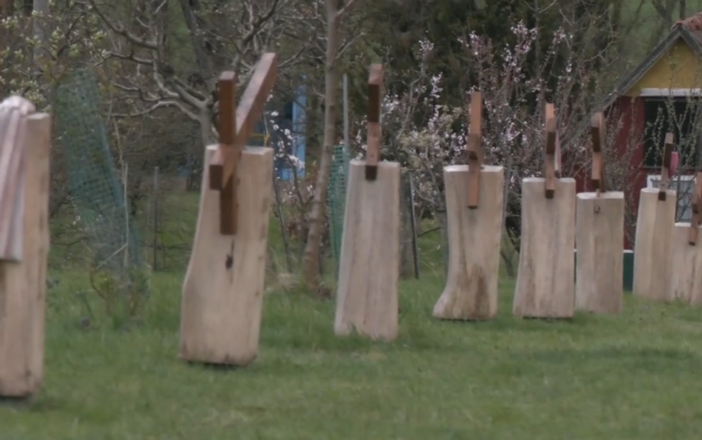 Veľkonočné sochy u rezbára 5