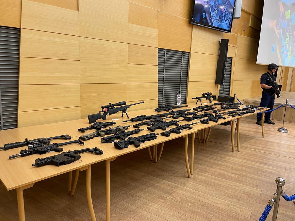 Drogová kauza Parketár, Budapešť