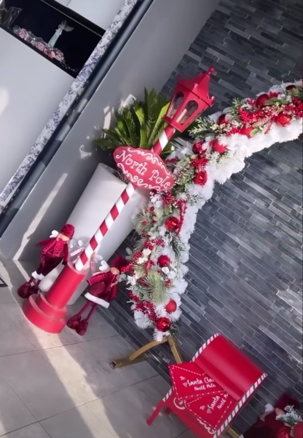 Vianočná výzdoba u Plačkovej