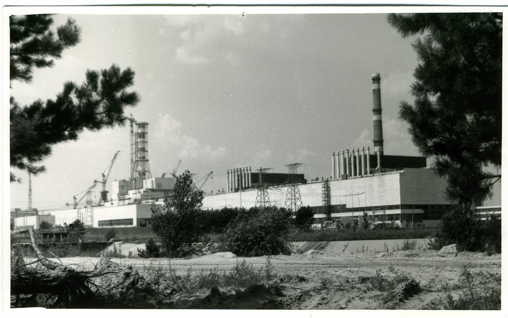 1984 - Celkový pohľad na ČAJE zo strojovne