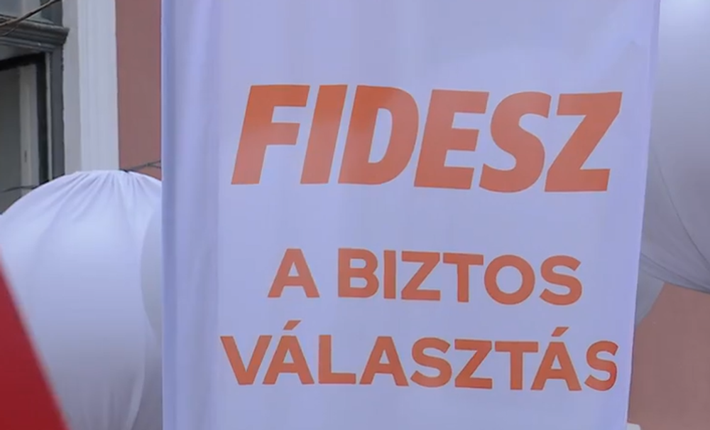 Predvolebný míting strany Fidesz 7