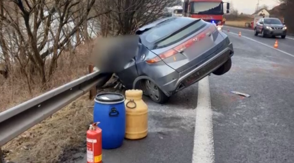 Pri tragickej nehode prišiel o život poslanec obecného zastupiteľstva, po zrážke s kamiónom bol na mieste mŕtvy