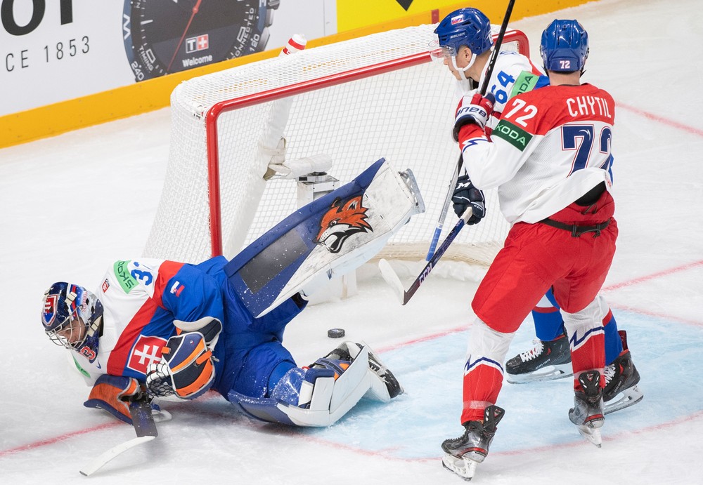 Slovensko - Česko, MS v hokeji 2023